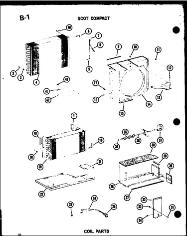 Coil parts (es7-2ms/p54974-45r) (es9-2ms/p54974-46r) (es11-2ams/p54974-47r) (es12-2ms/p54974-48r)