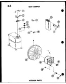 Interior parts (es7-2ms/p54974-45r) (es9-2ms/p54974-46r) (es11-2ams/p54974-47r) (es12-2ms/p54974-48r)