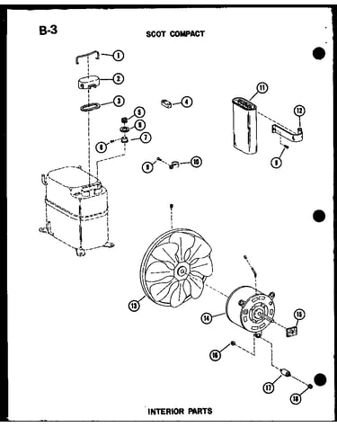 Interior parts (es7-2ms/p54974-45r) (es9-2ms/p54974-46r) (es11-2ams/p54974-47r) (es12-2ms/p54974-48r)