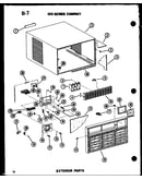 Exterior parts (es-108-2s/p67231-14r)