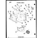 Amana ES7-2MS/P54974-45R interior parts (es-108-2s/p67231-14r) diagram