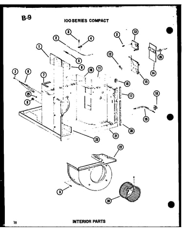 Interior parts (es-108-2s/p67231-14r)
