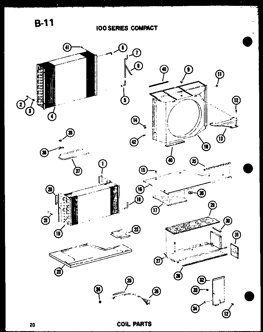 Coil parts (es-108-2s/p67231-14r)