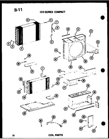 Coil parts (es-108-2s/p67231-14r)