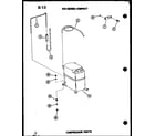 Amana ES7-2MS/P54974-45R compressor parts (es-108-2s/p67231-14r) diagram