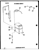 Compressor parts (es-108-2s/p67231-14r)