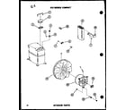 Amana ES12-2MS/P54974-48R interior parts (es-108-2s/p67231-14r) diagram