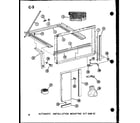 Amana ES7-2MS/P54974-45R automatic installation mounting kit (am-2) (es-108-2s/p67231-14r) diagram