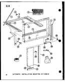 Automatic installation mounting kit (am-2) (es-108-2s/p67231-14r)