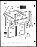 Automatic installation mounting (1am-6) (es-108-2s/p67231-14r)