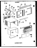 Exterior parts