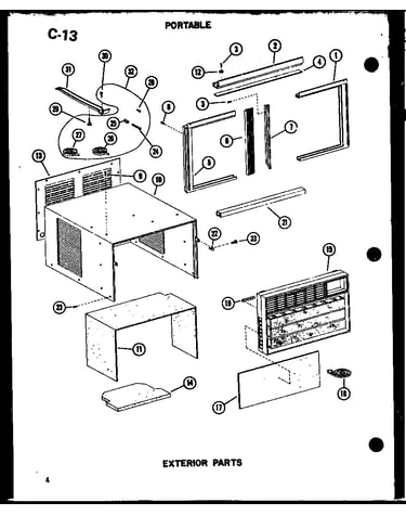 Exterior parts