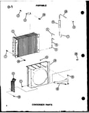 Condenser parts
