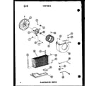 Amana ES6P-2AMS/P54972-27R evaporator parts diagram