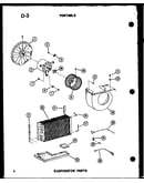 Evaporator parts