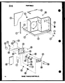 Base pan & controls