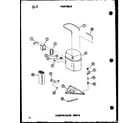 Amana ES6P-2AMS/P54972-27R compressor parts diagram