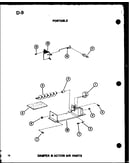 Damper & action air parts