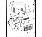 Amana 113-3HEW/P67231-20R 100 series compact (113-3hew/p67231-20r) diagram