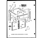 Amana ES7-2MT/P54974-57R automatic installation mounting kit (iam-6) (113-3hew/p67231-20r) diagram