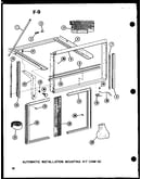 Automatic installation mounting kit (iam-6) (113-3hew/p67231-20r)
