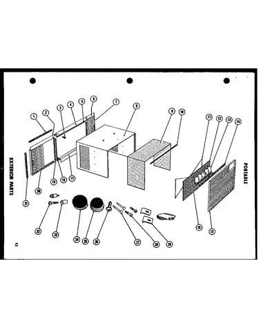 Evaporator parts