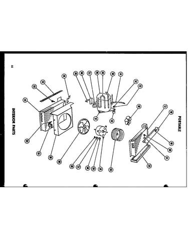 Base pan & controls