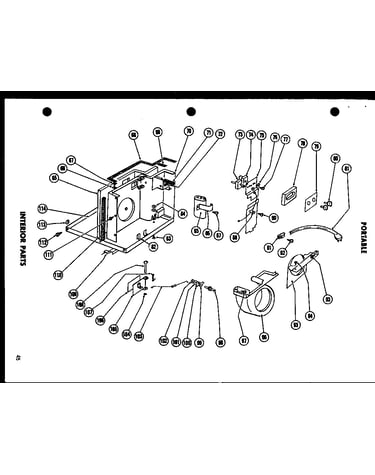 Compressor parts