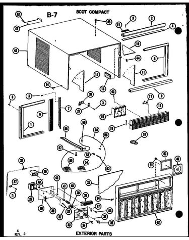 Exterior parts