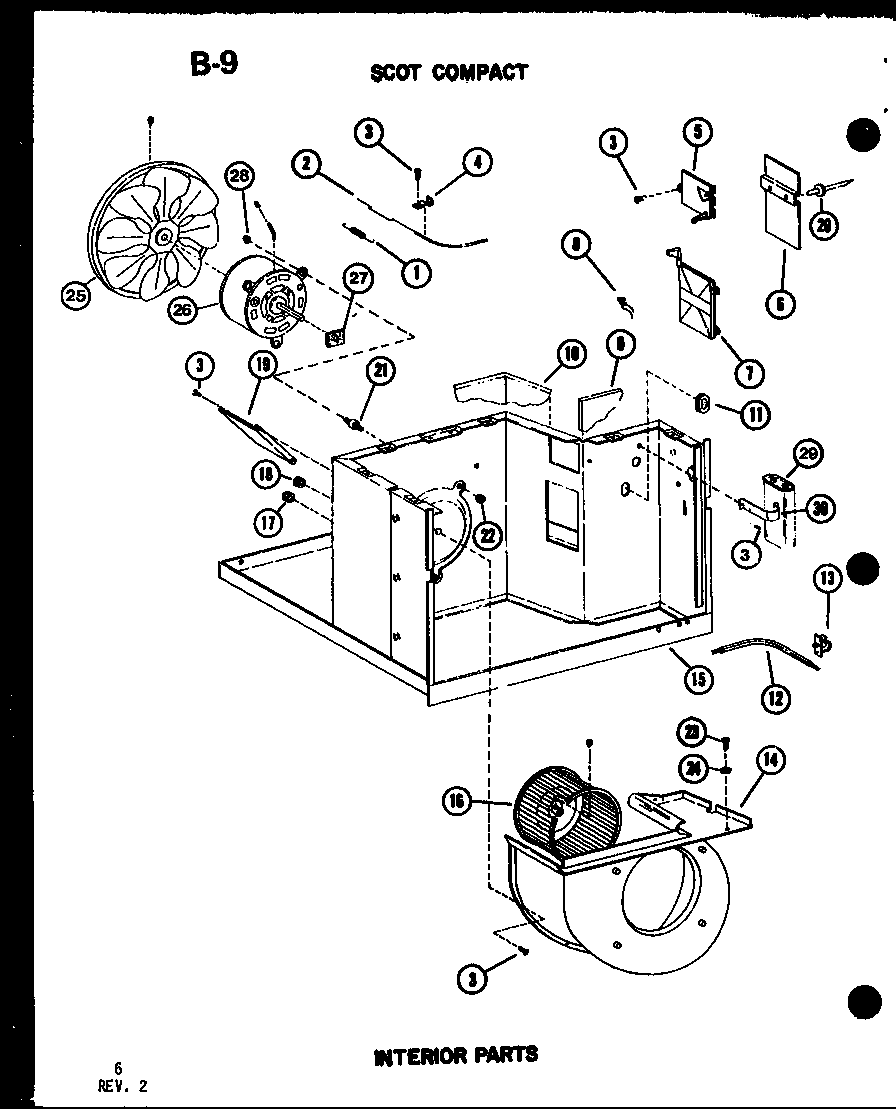 Interior parts