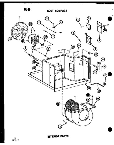 Interior parts