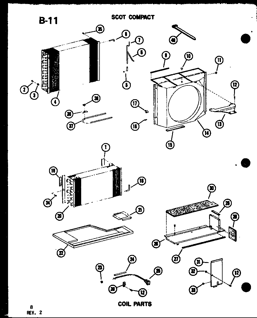 Coil parts