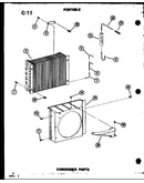 Condenser parts