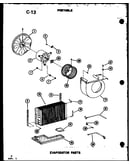 Evaporator parts