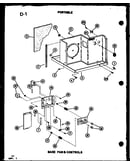 Base pan & controls