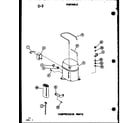 Amana 8P-5L/P54973-21R compressor parts (8p-5l/p54973-21r) diagram