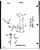 Compressor parts (8p-5l/p54973-21r)
