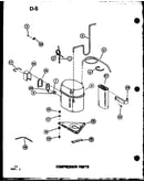 Compressor parts (8p-5l/p69053-1r)