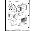 Amana ES6P-2SPMN/P54972-34R exterior paris diagram