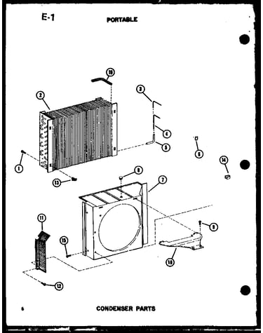 Condenser parts