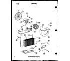 Amana ES6P-2SPMN/P54972-34R evaporator parts diagram