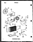 Evaporator parts