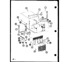 Amana ES6P2MR/P6945804R exterior parts diagram