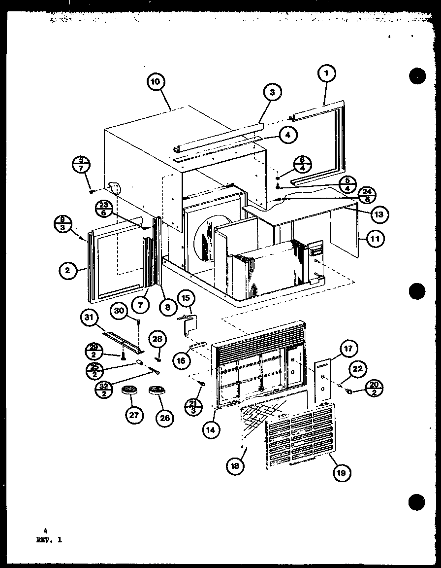 Exterior parts
