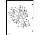 Amana ES8P2MR/P6945805R interior parts diagram