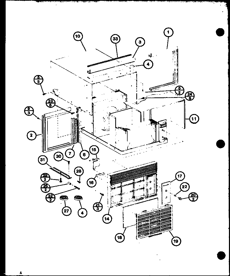 Exterior parts