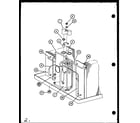 Amana ES122MR/P6968301R compressor diagram
