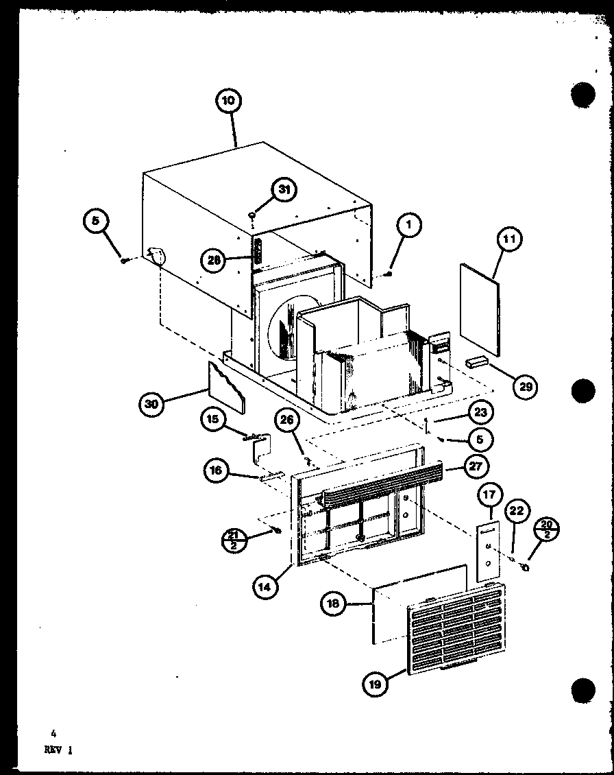 Exterior parts