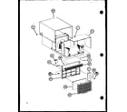 Amana 1125R/P69684-5R exterior parts diagram