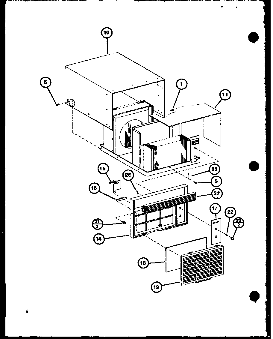 Exterior parts
